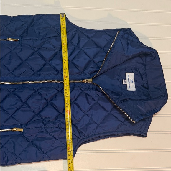 Southern Tide Women’s Blue Quilted Vest - Picture 6 of 8